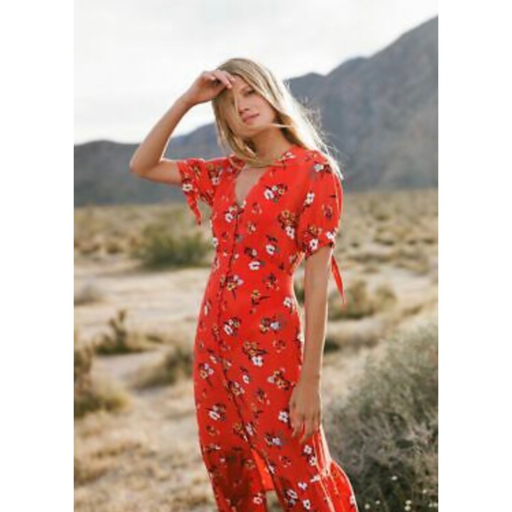 Anthropologie Maeve Eudora dress